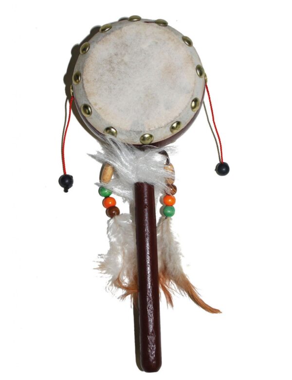 Indianer-Tambourin 21 cm