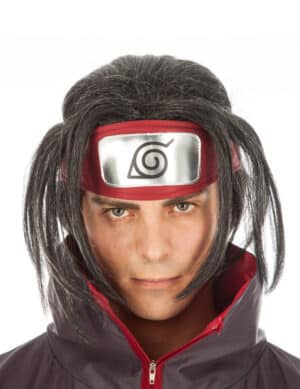 Itachi-Perücke Naruto-Lizenzartikel Kostüm-Accessoire