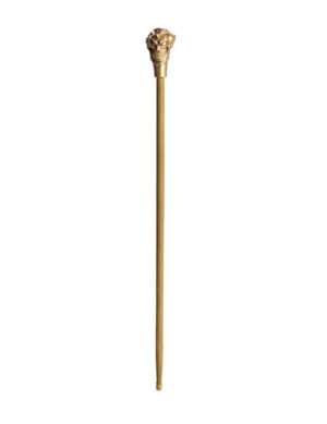 Joker-Gehstock Accessoire gold 92 cm