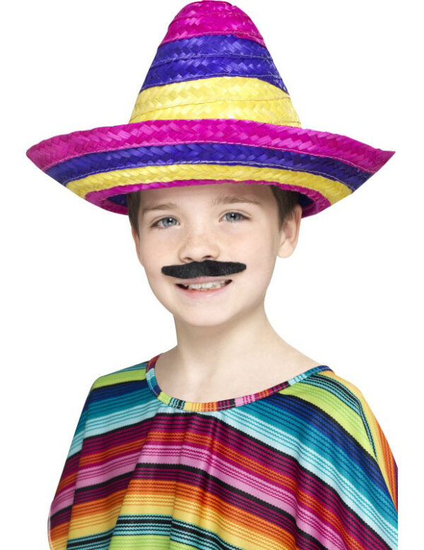 Kinder-Sombrero bunt