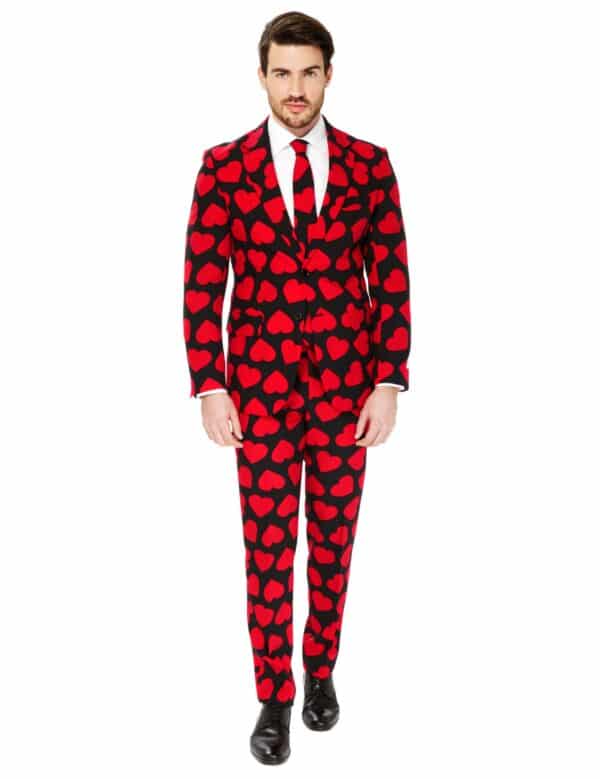 King of Hearts von Opposuits - schwarz/rot