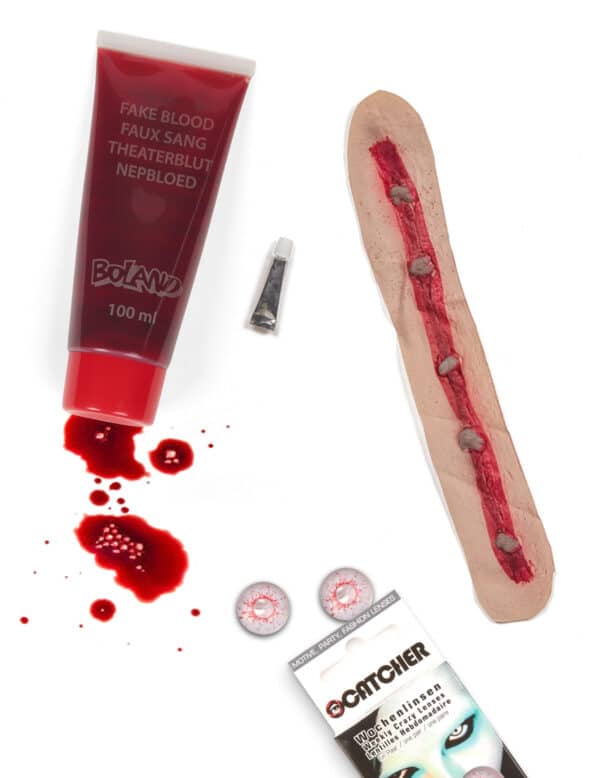 Zombie-Accessoire-Set für Erwachsene