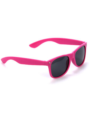 Kultbrille Blues-Brille pink-schwarz