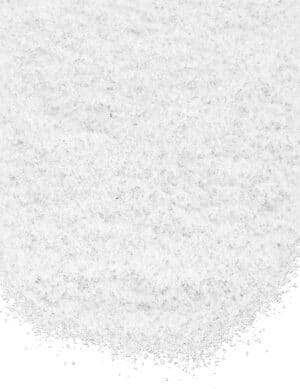 Künstlicher Schnee aus feuersicherem Papier weiss 75g