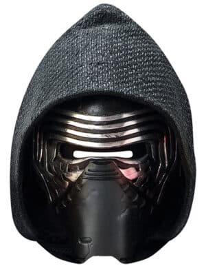 Kylo Ren-Erwachsenenmaske Star Wars VII schwarz