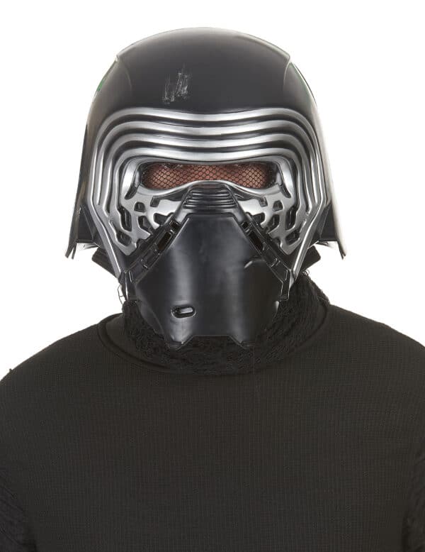 Kylo Ren Maske Star Wars Helm schwarz-silber