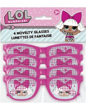 LOL Surprise-Brillen 4 Stück rosa