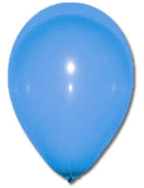 Luftballons Party-Deko 100 Stück blau 30cm