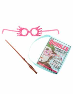 Luna Lovegood Accessoire-Set Harry Potter pink