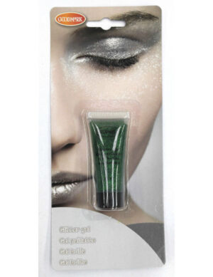 Make-Up Glitzer-Gel grün 14g