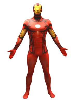 Marvel Iron Man Value Morphsuit Lizenzware rot-schwarz