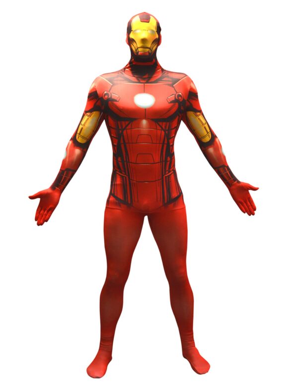 Marvel Iron Man Value Morphsuit Lizenzware rot-schwarz