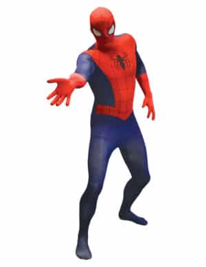 Marvel Spiderman Value Morphsuit Lizenzware blau-rot