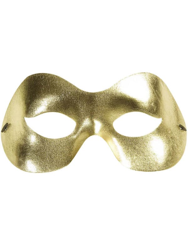 Maske gold