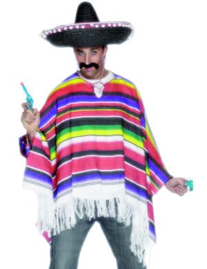 Mexikanischer Poncho