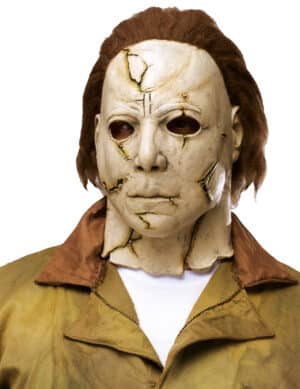 Michael Myers-Maske Halloween-Accessoire beige