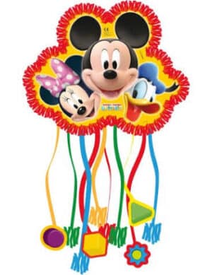 Mickey Mouse PiñataDisney-Lizenzartikel bunt 28 x 22 x 13