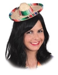 Mini-Sombrero Mexiko-Hut