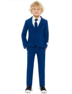 Mr. Blau Kinderanzug von Opposuits blau