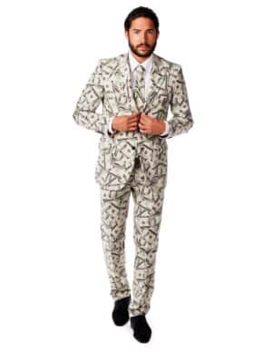 Mr. Cashanova - Herrenanzug von Opposuits - weiß-schwarz