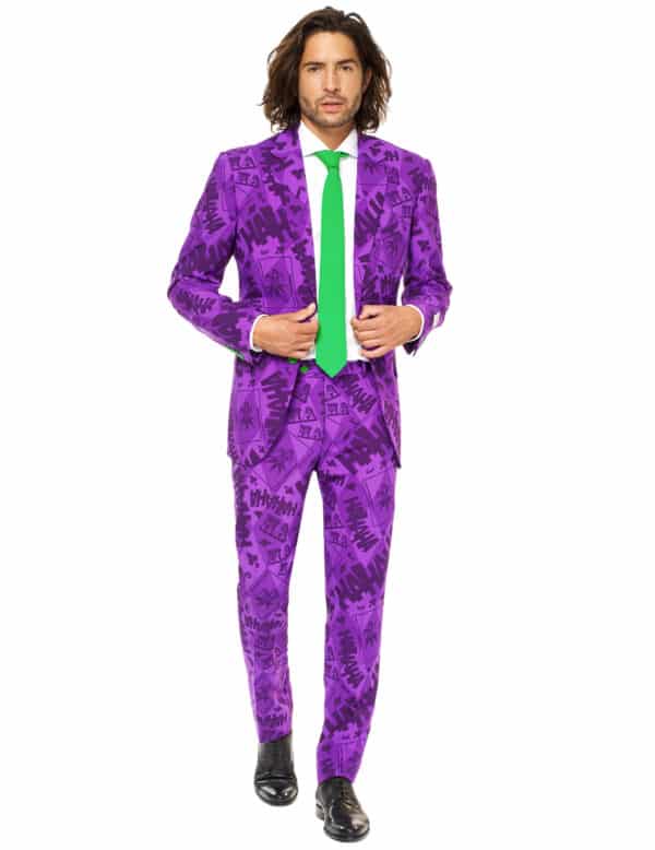 Mr. Joker-Anzug Opposuits-Herrenanzug lila