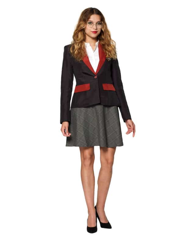 Mrs. Gryffindor-Jacke für Damen Opposuits schwarz-rot