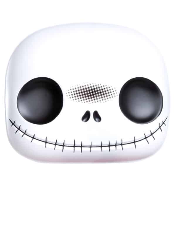 Nightmare Before Christmas Funko Pop-Maske für Erwachsene Mr. Jack schwarz-weiss