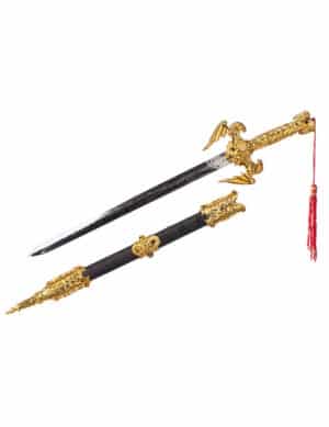 Ninja Schwert gold 50 cm