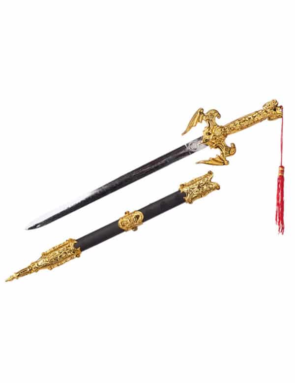 Ninja Schwert gold 50 cm