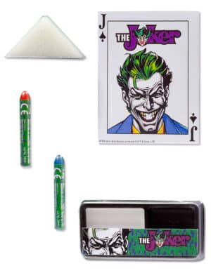 Offizielle Joker-Make-up Antihelden Set