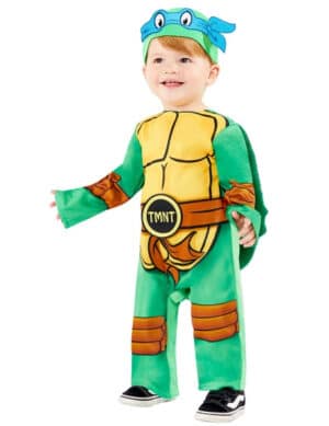 Offizielles Ninja Turtles-Kostüm für Babys bunt