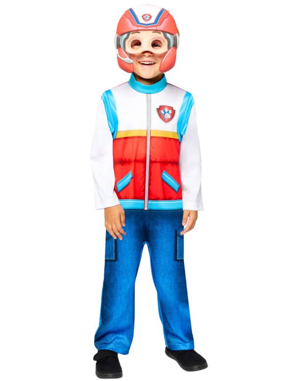 Offizielles Ryder-Kostüm für Kinder Paw Patrol bunt