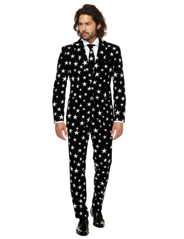 Opposuits Herrenkostüm mit Sternen