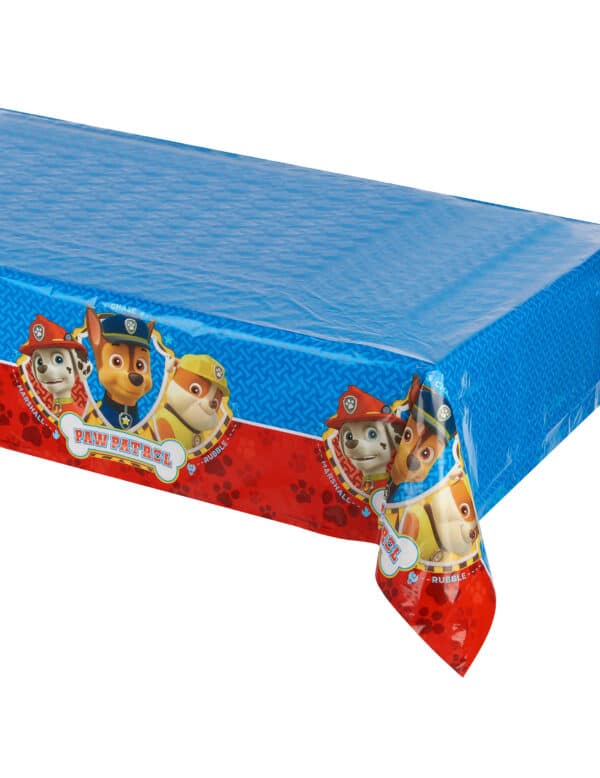 Paw Patrol-Tischdecke Lizenzartikel blau-bunt 120x180cm