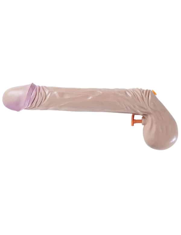 Penis Wasserpistole Deluxe hautfarben