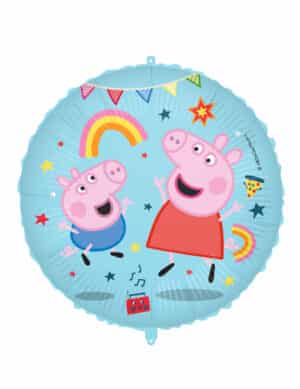 Peppa Wutz-Folienballon offiziell bunt 46 cm