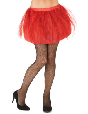 Petticoat Unterrock Damenrock rot