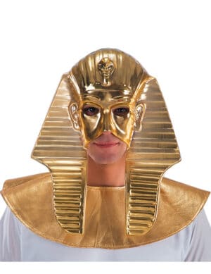 Pharao-Halbmaske Ägypter-Maske