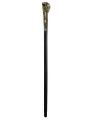 Pharao Zepter Ägyptischer Herrscher schwarz-gold 82 cm