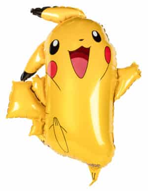 Pikachu-Aluminiumballon Pokémon-Lizenzartikel 43cm