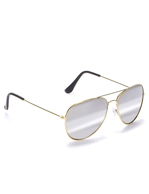 Pilotenbrille Fliegerbrille gold