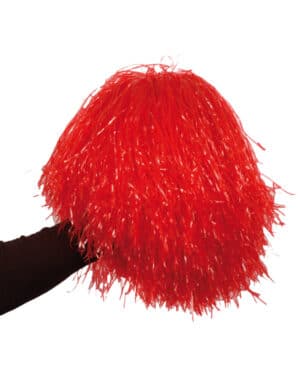 Pom Pom für Cheerleader rot