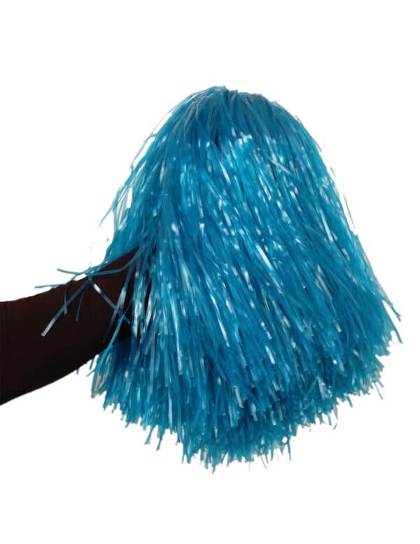 Pompom für Cheerleader blau