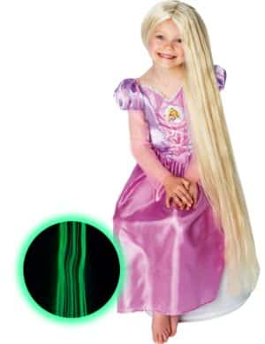 Rapunzel Disney Kinderperücke extrem lang blond