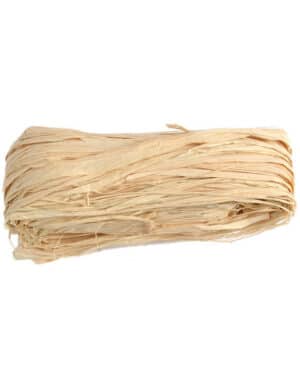 Bastband Raum Zubehör Tischdekoration beige 50g