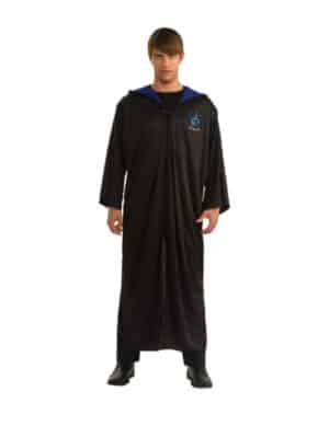 Ravenclaw-Kostümumhang Harry Potter Halloweenkostüm schwarz-blau