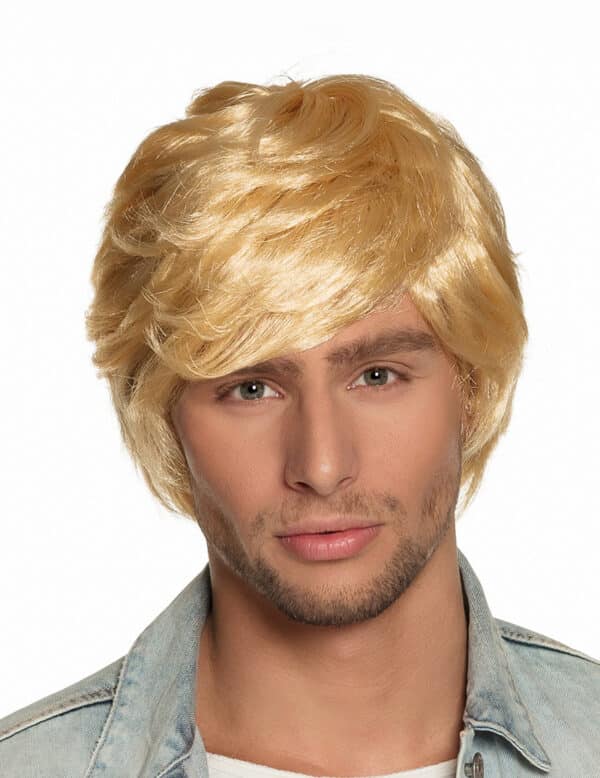 Retro-Perücke für Herren blond