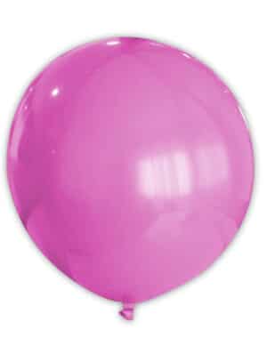 Riesen Party Dekoration XXL Luftballon pink 80 cm