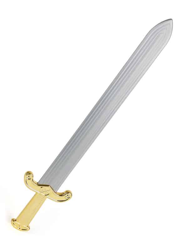 Römisches Schwert Römer Waffe gold-grau 60cm