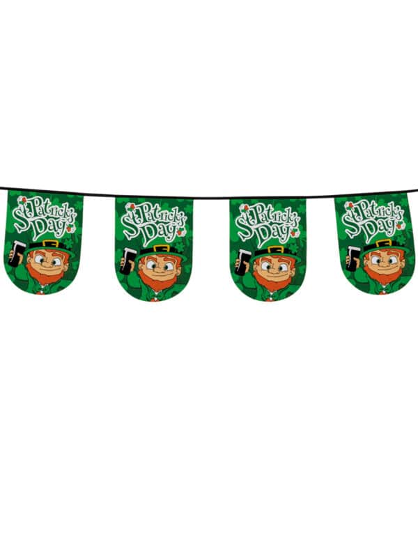 Saint Patrick's Day Girlande Partydeko 6 m